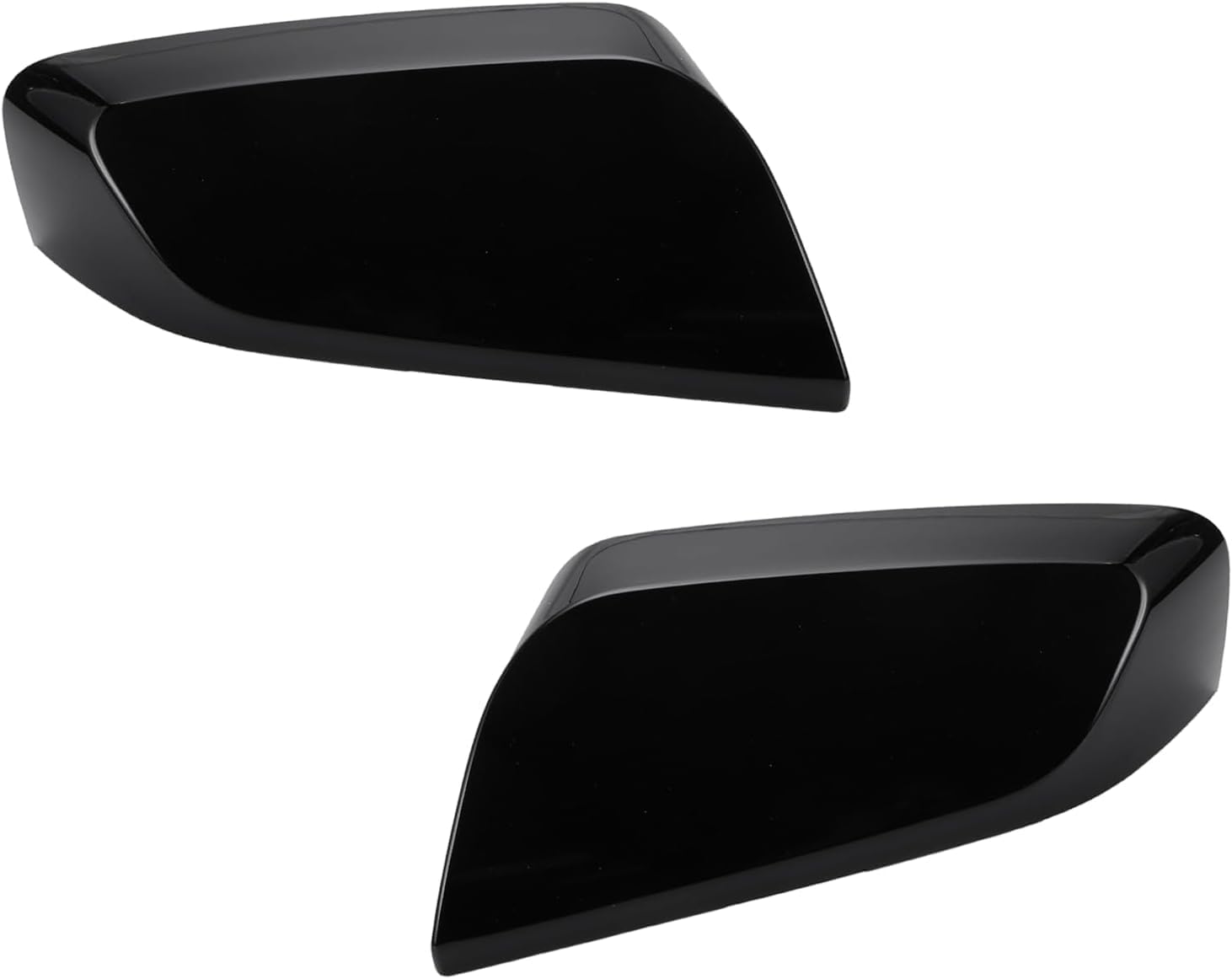 Rear View Mirror Cover Cap Fit for 2014-2020 Impala 2014 2015 2016 2017 2018 2019 2020 Impala Exterior Mirror Covers Decoration Trims, Not compatible with chevy Impala SS 2014-2020