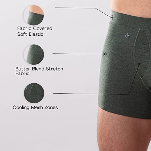 Image of GLOOT Men's Cotton Relaxed Trunks