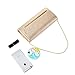 Women Envelope Fashion Clutch Wedding Evening Purse Cross Body PU Leather Handbag for Women -Ladies