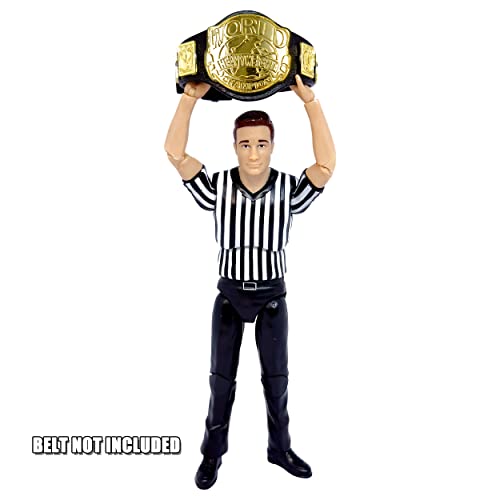 Ultimate Referee with Deluxe Articulation for Wrestling Action Figures