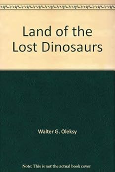 Paperback Land of the Lost Dinosaurs Book