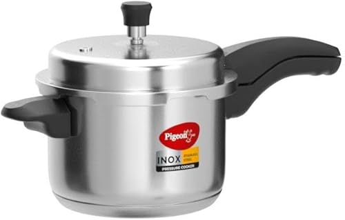Miniatura 3 de Pigeon Olla a presión - 3 cuartos de galón - Base de inducción de tapa exterior de acero inoxidable Inox - Cocina deliciosa comida en menos tiempo: