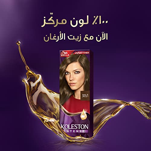 صبغة الشعر ويلا كولستون إنتنس 303/0 بني غامق