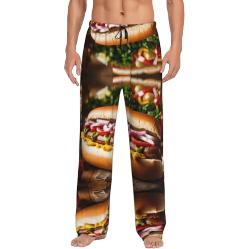 Pantalon de pyjama homme imprimé amusant idée cadeau originale