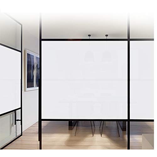 Film électrostatique pour vitre anti-regard et repositionnable pour chambre