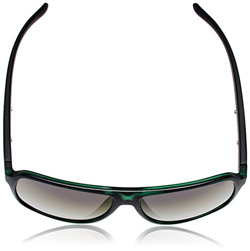 Image of Lee Cooper Square Sunglasses (Green) (LC9060FOBGRN|57)