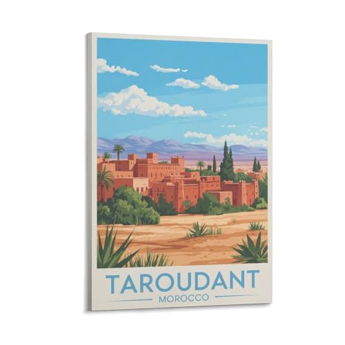 Taroudant Poster pour remplacer un mur vide par un paysage esthétique