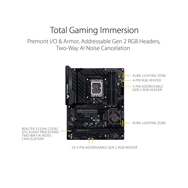 ASUS TUF GAMING Z790-PLUS D4 - Image 5