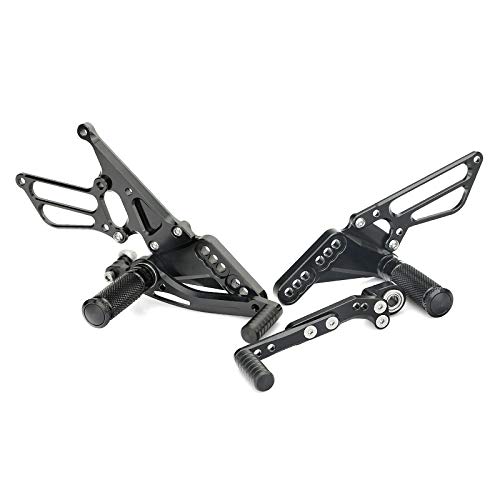Smadmoto Gsxr600 Gsxr750 2006-2010 Rearsets Billet Cnc Footpegs For Suzuki 2009 2008 2007 #TOP2