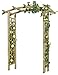 Produktbild Gartenpirat Pergola Rosenbogen aus Holz 160x72x210 cm mit Rankgitter
