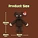TY Toys Mr. Bean Teddy Bear Medium - Beanie Baby Soft Plush Toy - Collectible Cuddly Stuffed Teddy