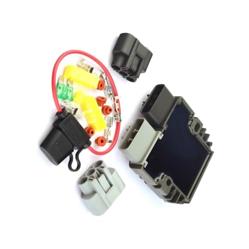 Régulateur tension 12V stop surchauffe électrique Polaris Ranger