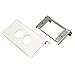 Duplex Device, Ivory, Steel, Plates