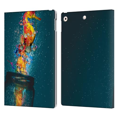 Coque iPad 10.2 Dave Loblaw étui portefeuille cuir housse protection 2021