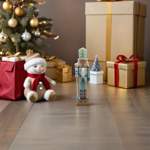 Casse-Noisette Bois Figurine de Noël en bois noble peint à la main - 5