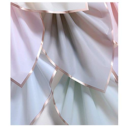 Confezione da 20 fogli da 58 cm, impermeabile, su