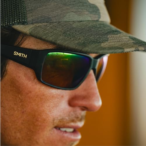 SMITH Optics Hookset Sunglasses – Polarized Performance Sports Active Sunglasses for Fishing & More – For Men & Women3