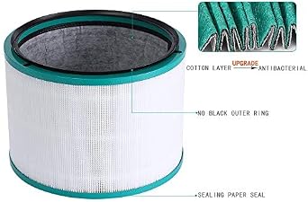 Filter Replacement, for Dyson Pure Hot and Cool Link HP02 Air Purifier, Pure Cool Link Desk Purifier, 968125-03
