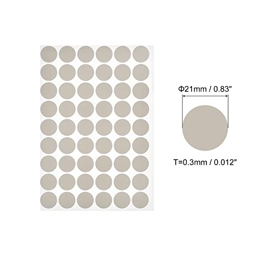 Calcomanías de PVC autoadhesivo gris para embellecer gabinetes 3