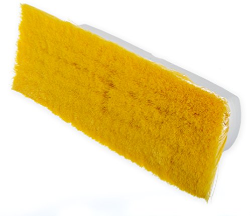 Image of SPARTA Spectrum Flo-Thru Wall & Equipment Brush 10 inch - Yellow