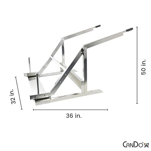 Miniatura 4 de CanDo Rickshaw - Sistema de rehabilitación en silla de ruedas que proporciona terapia física sentada, entrenamiento de fuerza, ejercicio, fitness,