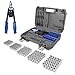 Price comparison product image RIVET-NUT-GUN I Hand Riveter pliers set I rivet nut pliers I 150 rivet nuts in M5 M6 M8 M8 M10 M12