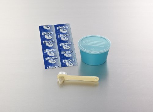 Medline Industries DYKD100D Denture Kits (Pack of 50)