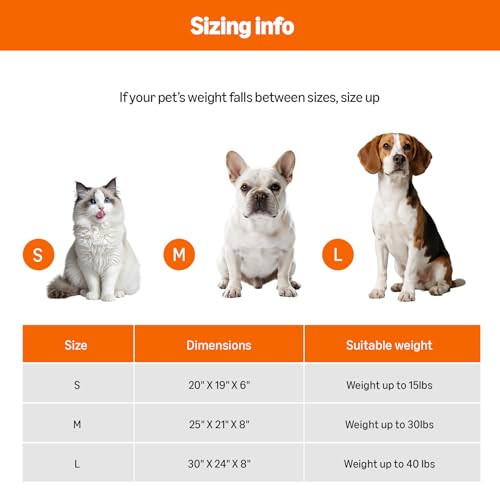 Amazon Basics Round Dog Bed for Small Dogs, Cat Beds for Indoor Cats, Washable Puppy Bed with Soft Plush Cushion, Anti-Slip Bottom, 20x19x6 Inches, Gray - Image 6