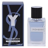 Y by Yves Saint Laurent for Men - 2 oz EDT Spray