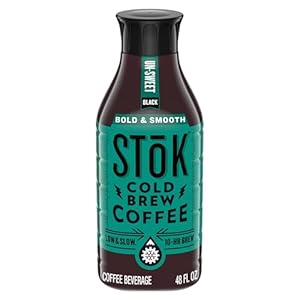 SToK Cold Brew Coffee, Arabica-Base...