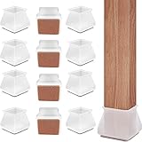 🪑【Fácil de usar】: muy fácil de instalar los protectores de piernas de la silla sin que se caigan. Colóquelo directamente para usarlo sin herramientas y sin limpiar la base de la silla. Consejos: mida la circunferencia de los pies de su silla antes de comprar. Encuentre imágenes de productos para comprobar el tamaño de los pies de nuestra silla.