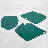 Tuning ACE Kit Déco 3 Piezas Colorido Verde Moto Suzuki 250 RM 2001 2002 0020421 Nuevo