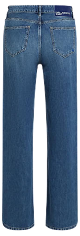 Karl Lagerfeld Jeans Mujer Mid Rise Relaxed Denim