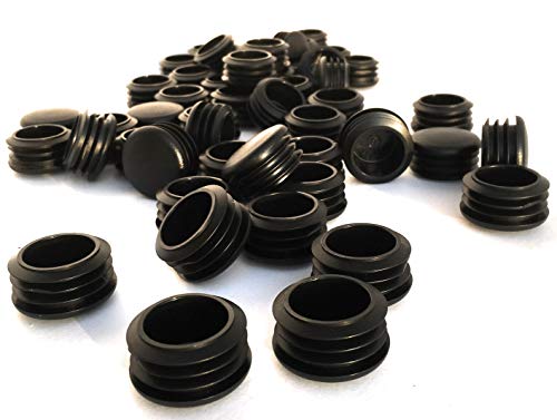 Black Friday - 50% OFF 50 Pack 1 1/4 Inch Round Plastic Plug, Pipe Tubing End Cap, Round Plastic Tubing Plug, Durable Chair Glide, 14-20 Gauge (50, 14-20 Gauge) by EZENDS Black Friday - 50% OFF 50 Pack 1 1/4 Inch Round Plastic Plug, Pipe Tubing End Cap, Round Plastic Tubing Plug, Durable Chair Glide, 14-20 Gauge (50, 14-20 Gauge) by EZENDS
