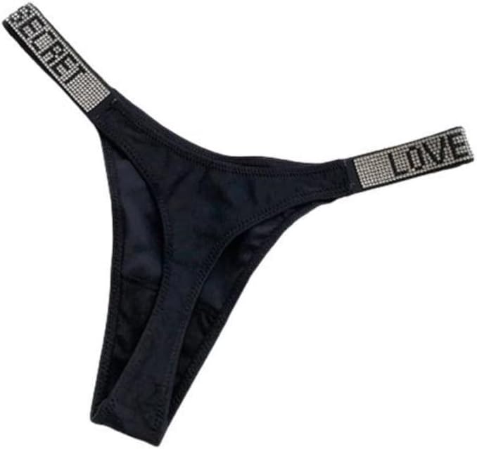 Love Secret GS Panties Alluring Specially Women Brief Girls Lingerie Seamless Ice Silk Corset Diamond Honeymoon Wear Beach Wear Hipster Thong Full Coverage No Marks Cotton Bridal VS