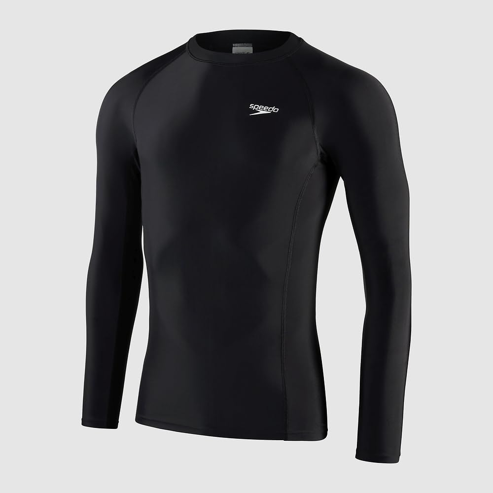 Speedo Herren Langärmeliges Rash-top Neopren-Shirt