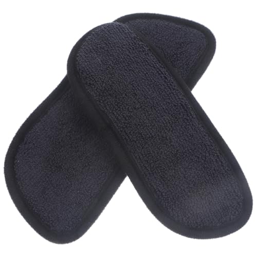 MUCKLILY 2 Pezzi Vaschetta Raccogli Gocce per Frigorifero Nera Tappetino Antiscivolo per Erogatore D’Acqua Accessorio per Conservare Pulito Distributore Acqua Facile da Lavare e