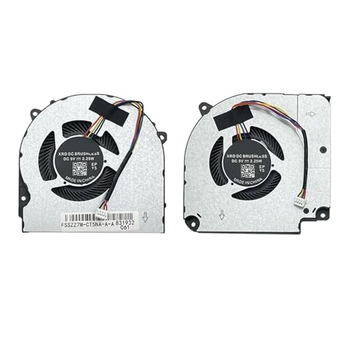 Ventilateur de processeur pour Clevo NH50EA et 911MT, kit de refroidissement interne CPU
