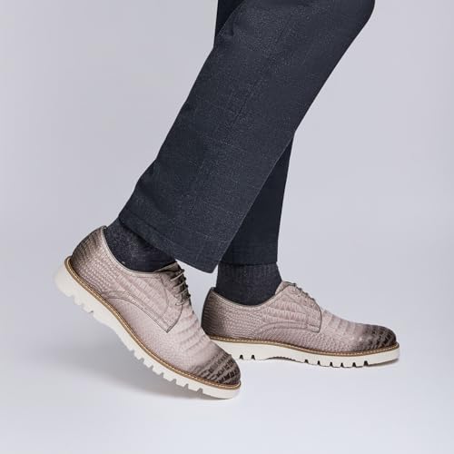 Men's Dress Shoes Genuine Italian Cowhide Leather Casual Oxford Derby Sneakers Comfortable Formal Shoes2