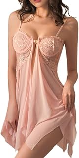 [MoZoo] セクシーランジェリー ベビードール ランジェリー 過激下着 透け キャミソール ネグリジェ