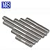 M8 x 30mm - 250mm Double Ended Threaded Rods | 304 Stainless Steel Stud Bolts for Woodworking & Industrial Applications(M8x50mm 5pcs)