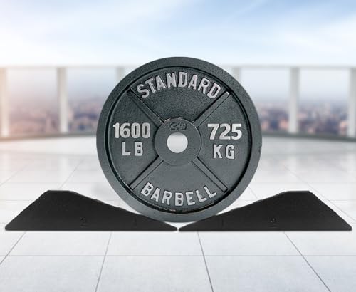 image for UNMERA Squat Wedge Block 2PCS Non Slip Professional Squat Ramp,Squat P