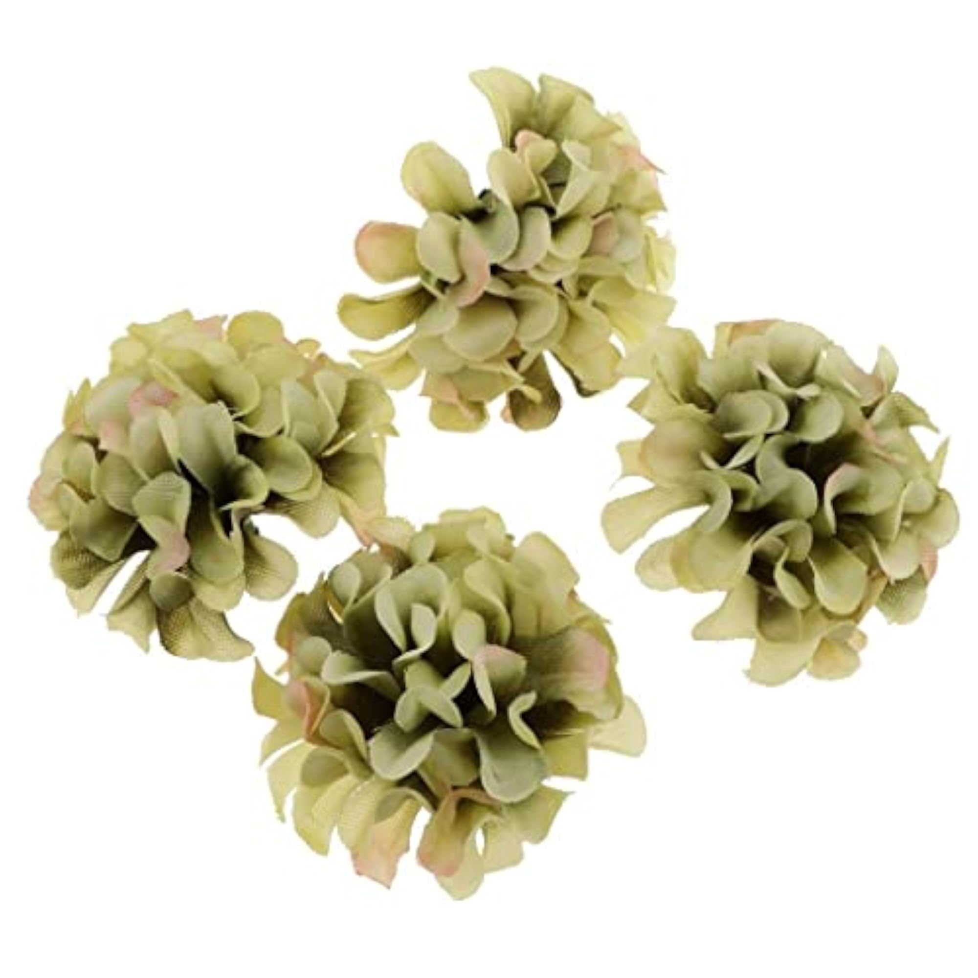 Silk Lilac Flower Head Buds for DIY Craft