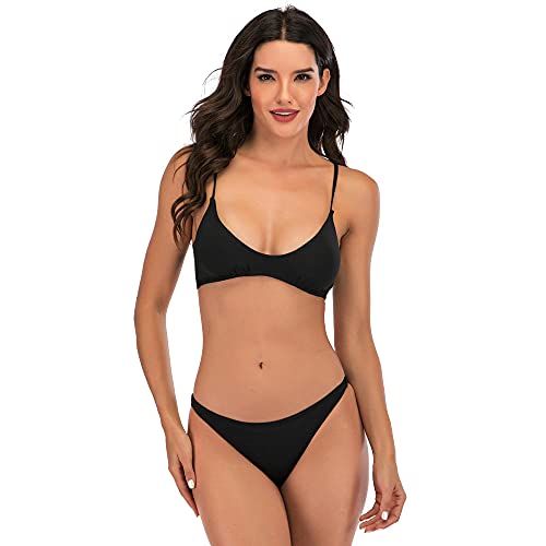 Robe nuisette contre la chaleur avec bikini taille basse intégré