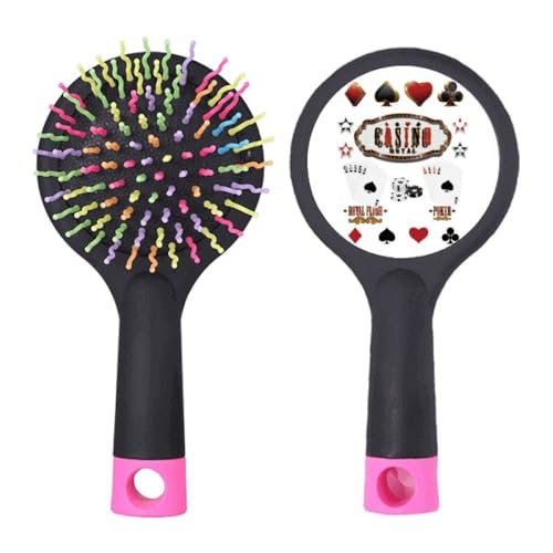 Brosse à cheveux démêlante coussin finis les nœuds tenaces