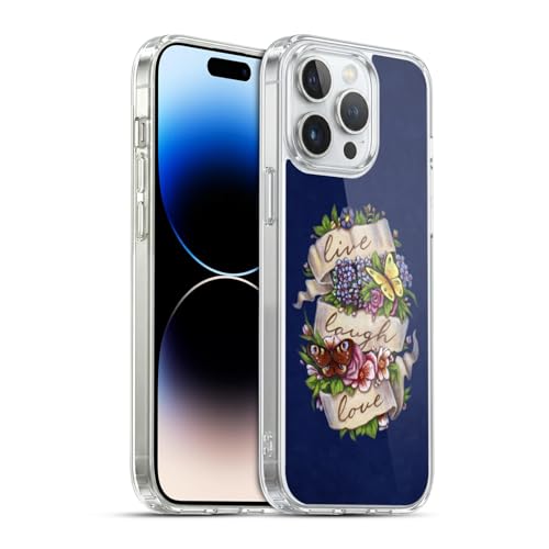 Carcasa flexible iPhone 14 Pro Max de Brigid Ashwood con gel antideslizante