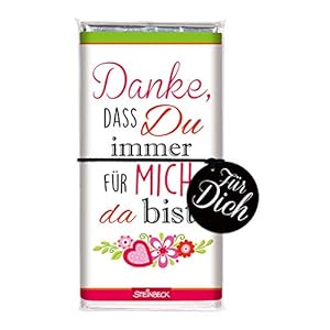 STEINBECK Schokolade Danke dass du immer für mich da bist Vollmilch 100g Tafel Kleines Dankeschön Aufmerksamkeit…