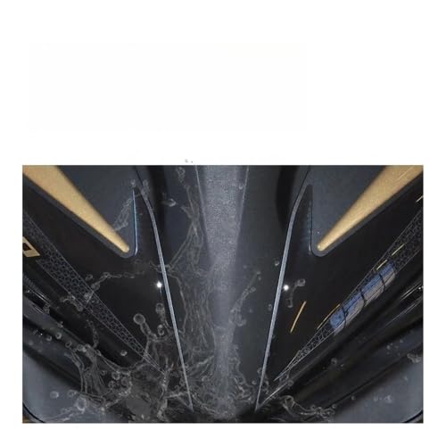 Kit autocollants réservoir CB1000 Hornet SP 2025 protection résine - 5