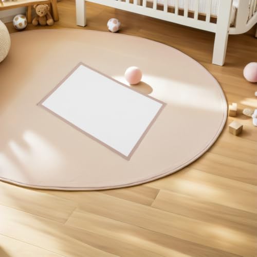 Tapete antideslizante para rompecabezas plegable con marco protector rígido 5