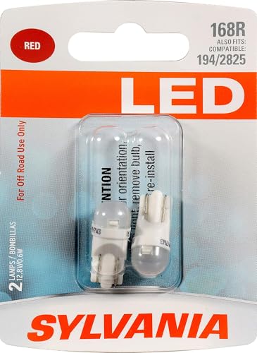 Sylvania 9006 LED Powersport Headlight Bulbs for Off-Road Use or Fog Lights - 2 Pack